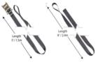 2" x 13' ratchet strap assembly